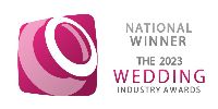 Image for 2023 National Winner The Wedding Industry Awards Best Barn Venue in the UK!