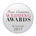 Image for Four Counties Wedding Awards Winner 2017 East of England