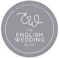 Image for Featured on The English Wedding Blog