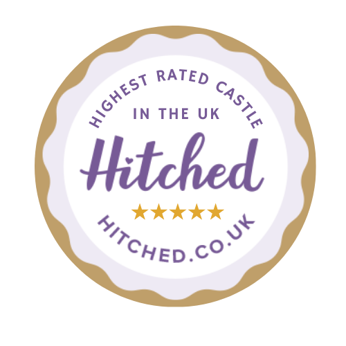 Image for The highest rated castle venue in the UK on Hitched with over 370 5-star reviews from couples who have married at Hedingham Castle