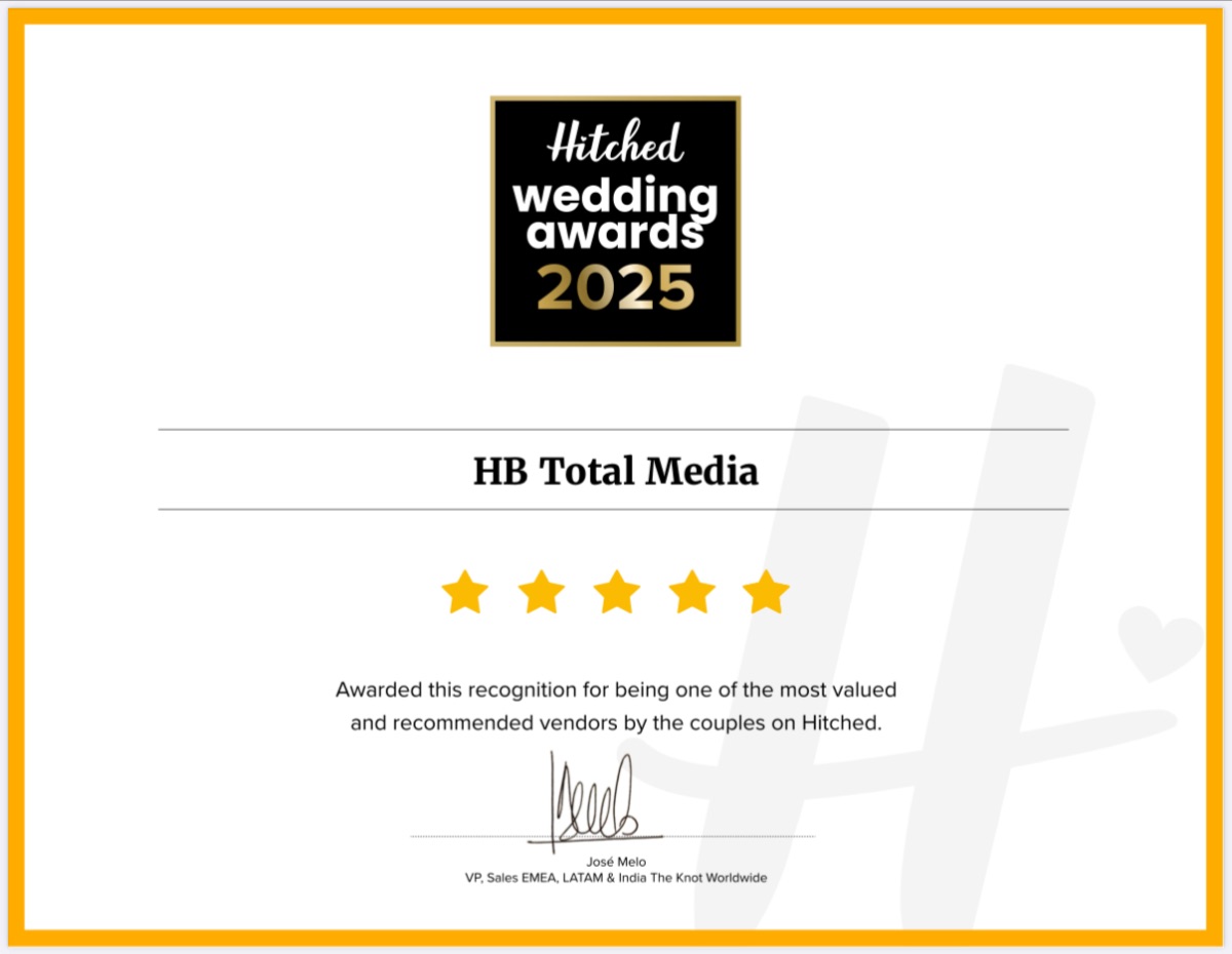 Image for Hitched 25 wedding award