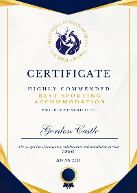 Image for Highly Commended Best Sporting Accommodation