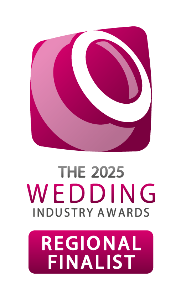 Image for 2025 Wedding Industry Awards Regional Finalist