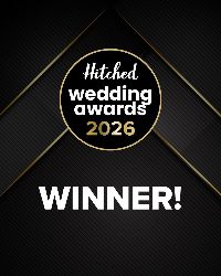 Image for We have been honoured with a Hitched Wedding Awards! All thanks to our incredible couples leaving heart felt reviews!  
