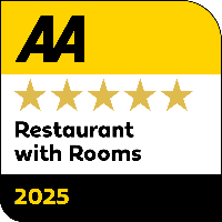 Image for AA 5 Gold Stars – Restaurant With Rooms
