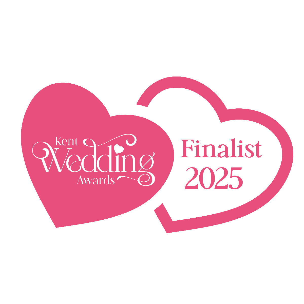 Image for Kent Wedding Award Finalist for Wedding venue of the year.