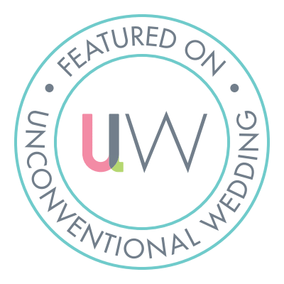 Image for Featured on Unconventional Weddings