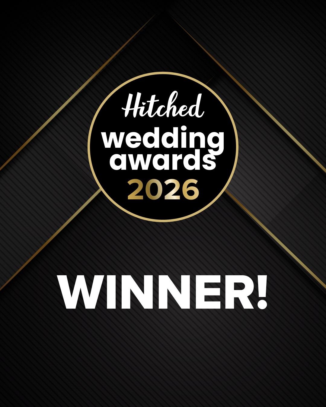 Image for Hitched Wedding Awards of 2026