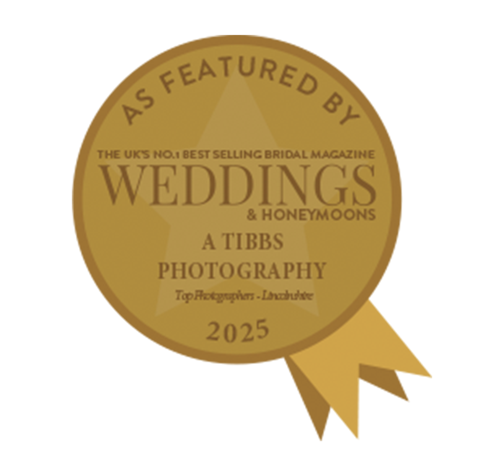 Image for Named one of Britain's Top 50 Wedding Photographers by Weddings & Honeymoons Magazine. Ranked the No.1 Wedding Photographer in Lincolnshire by Weddings & Honeymoons Magazine.