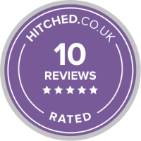 Image for Nothing means more to us than happy couples. We're incredibly proud to be 5-star rated on Hitched.