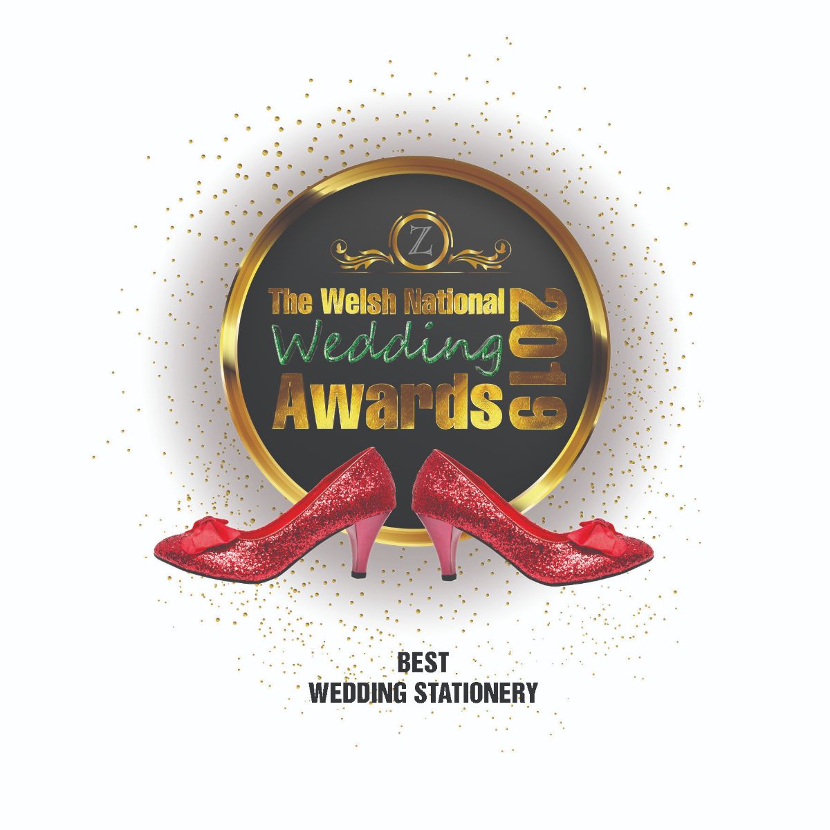 Image for Welsh National Wedding Awards Best Stationery Regional Winner 2019