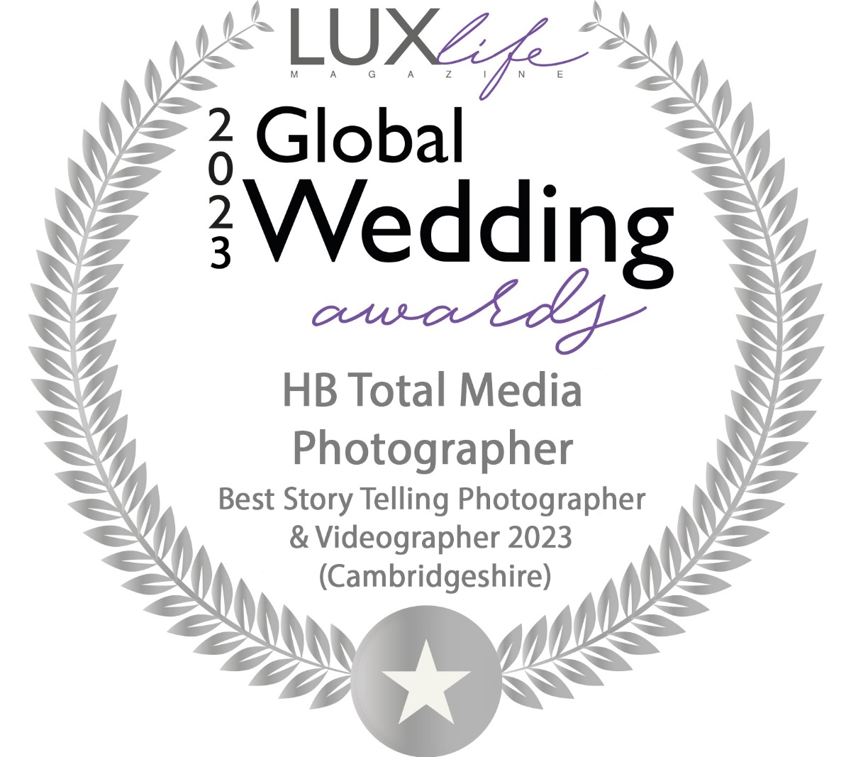 Image for LUX Wedding Award 2023