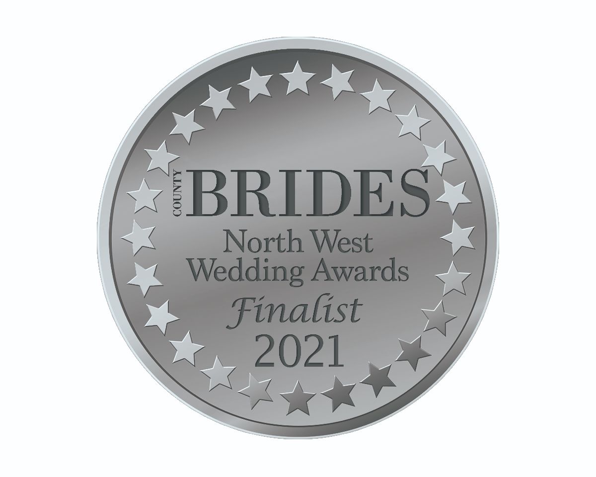 Image for We were a finalist for the Wedding Stationery category in the 2021 County Brides North West Wedding Awards.