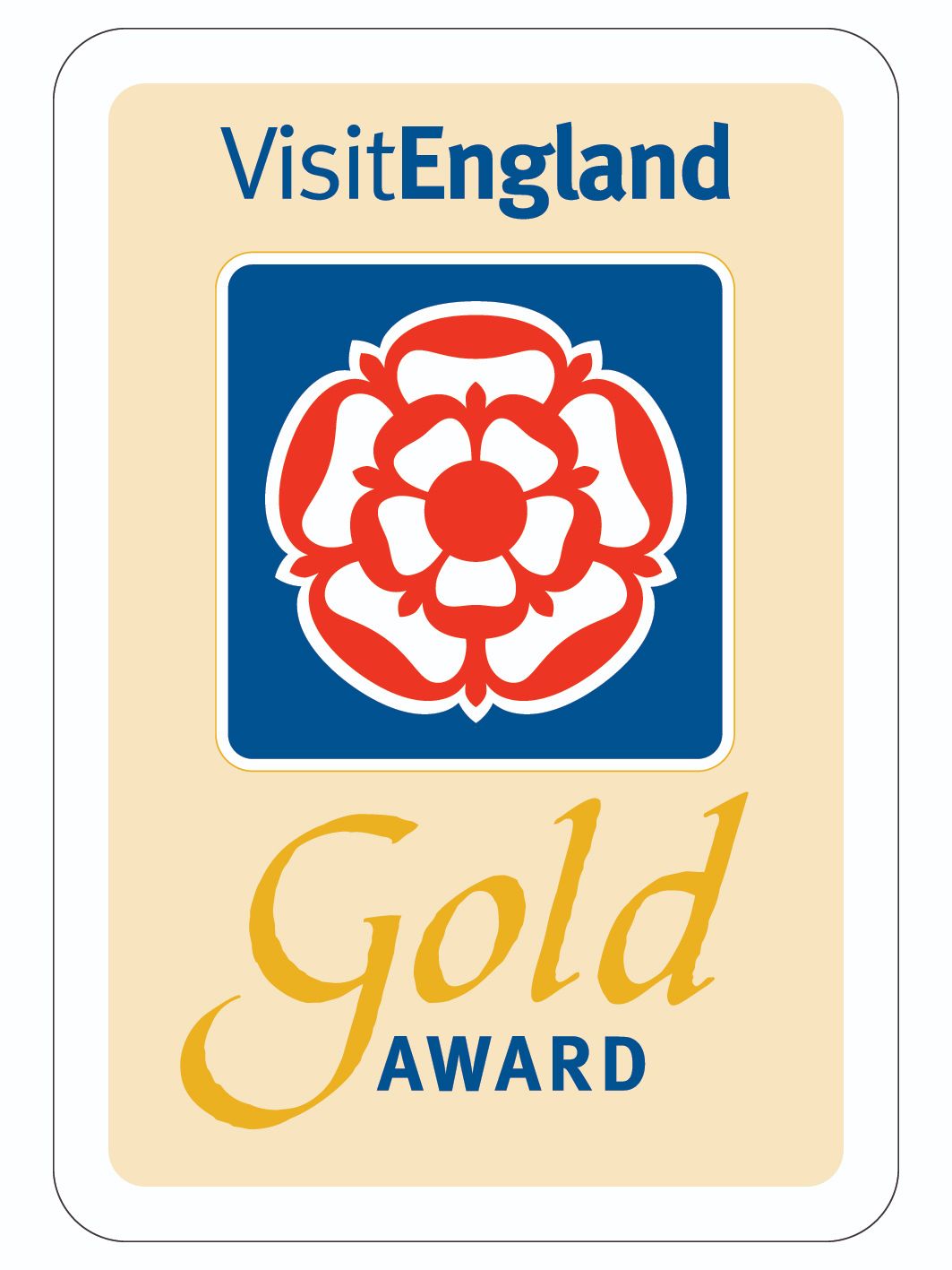 Image for Visit England Gold Award