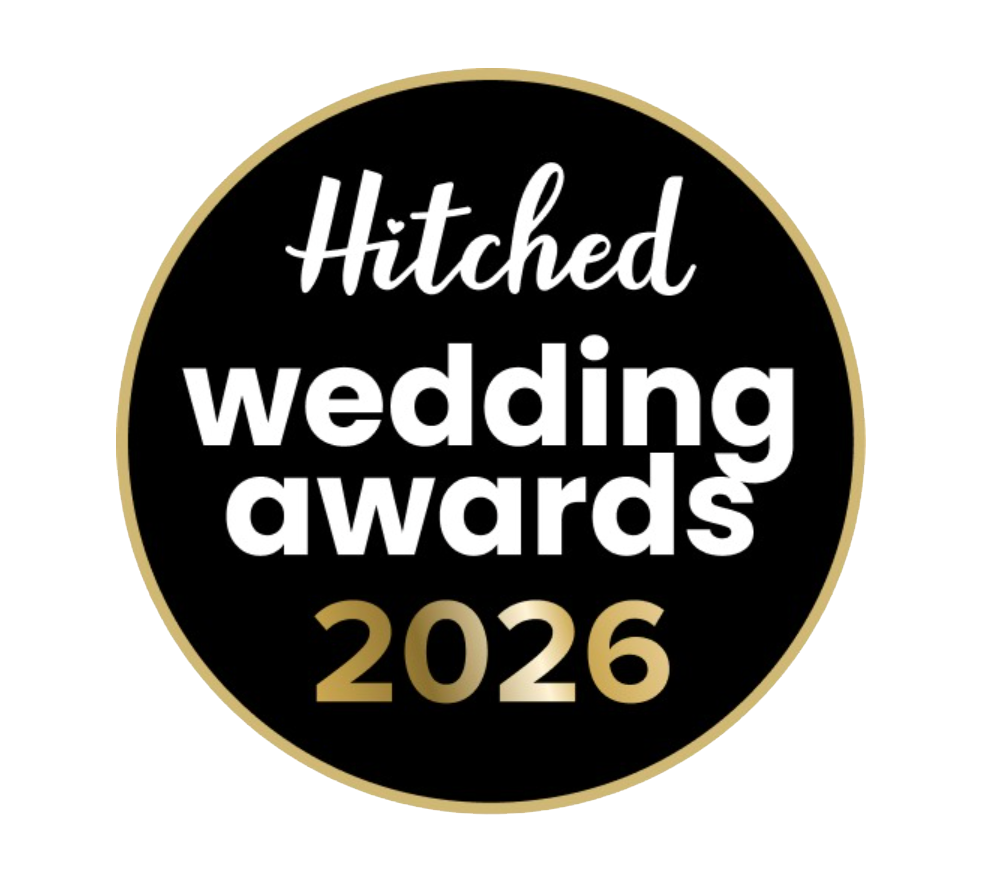 Image for Winner of the Hitched Wedding Award, recognising outstanding customer reviews and consistently exceptional service.