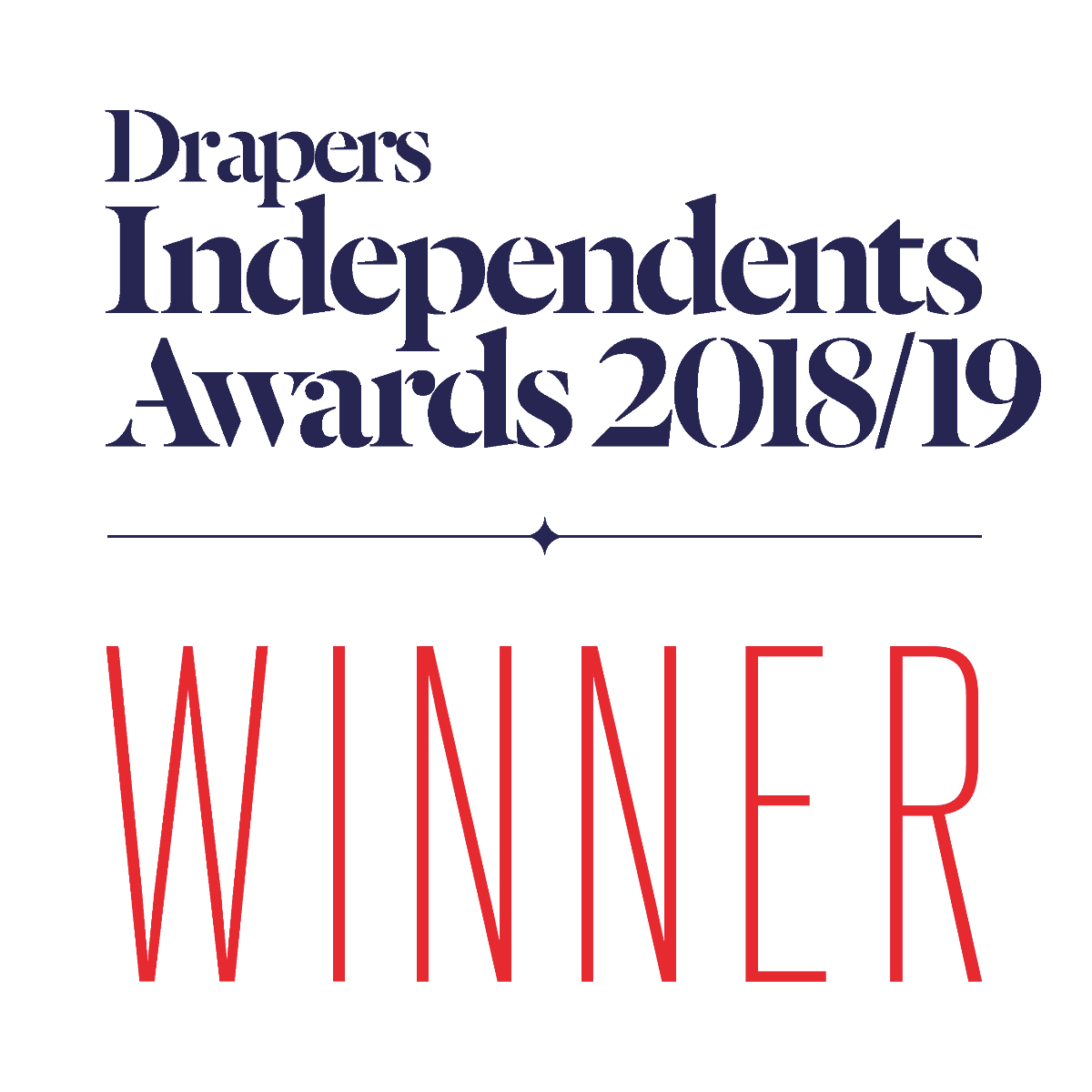 Image for Drapers Independents Menswear Brand of the Year 2017/18 & 2018/19 (Double Winners)