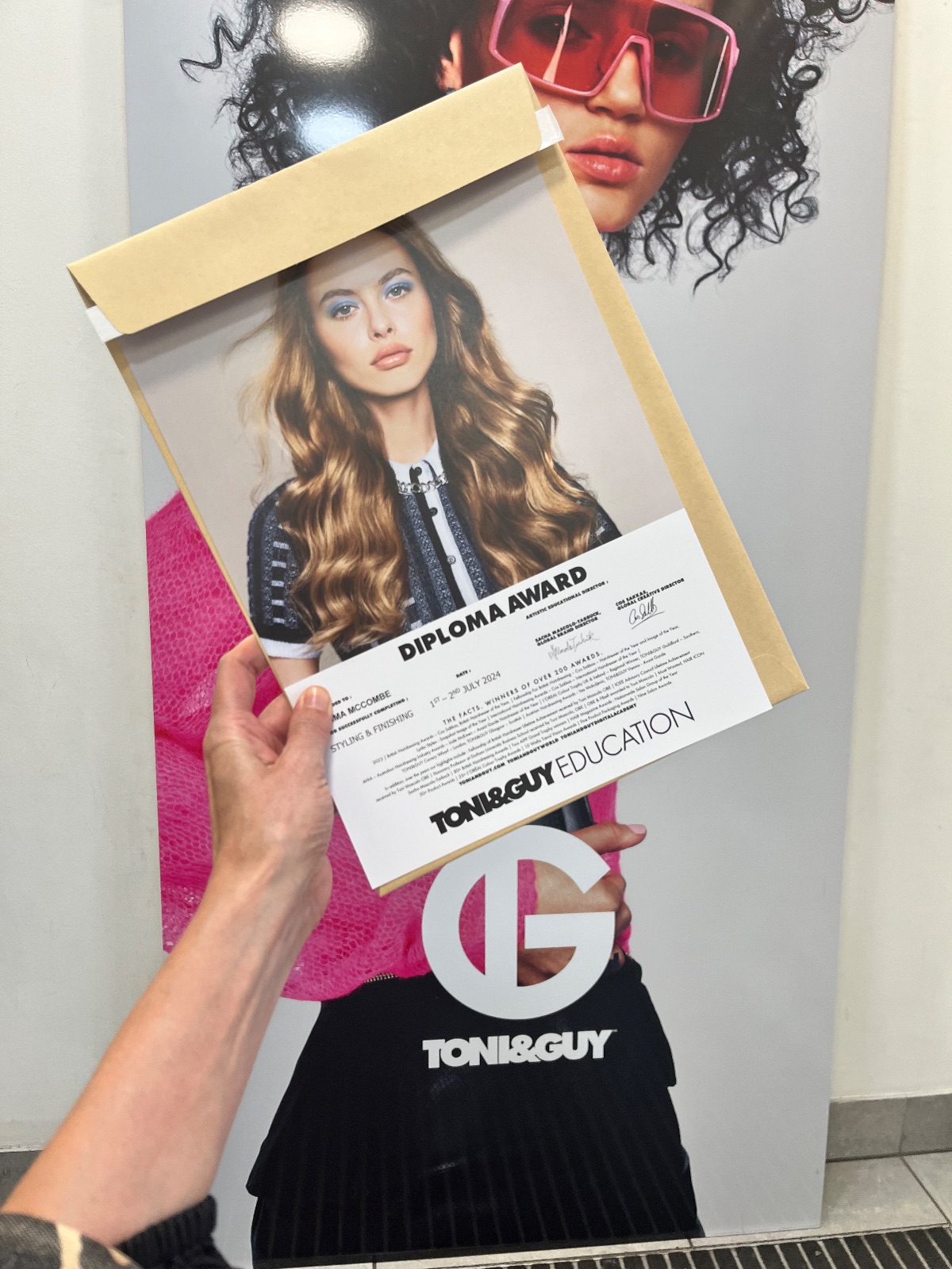 Image for Hair styling diploma 