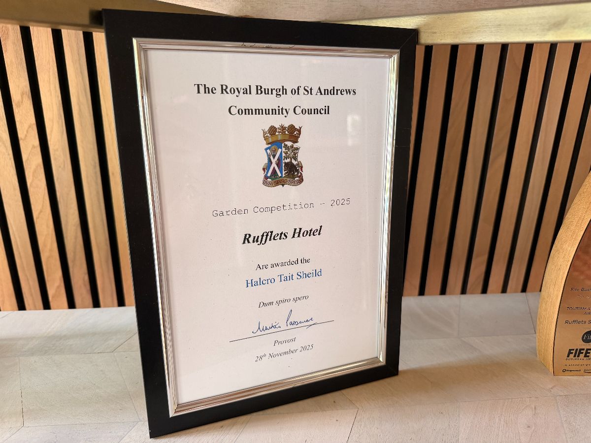 Image for The Royal Burgh of St Andrews Community Council Garden Competition 2025 -Halcro Tait Sheild  
