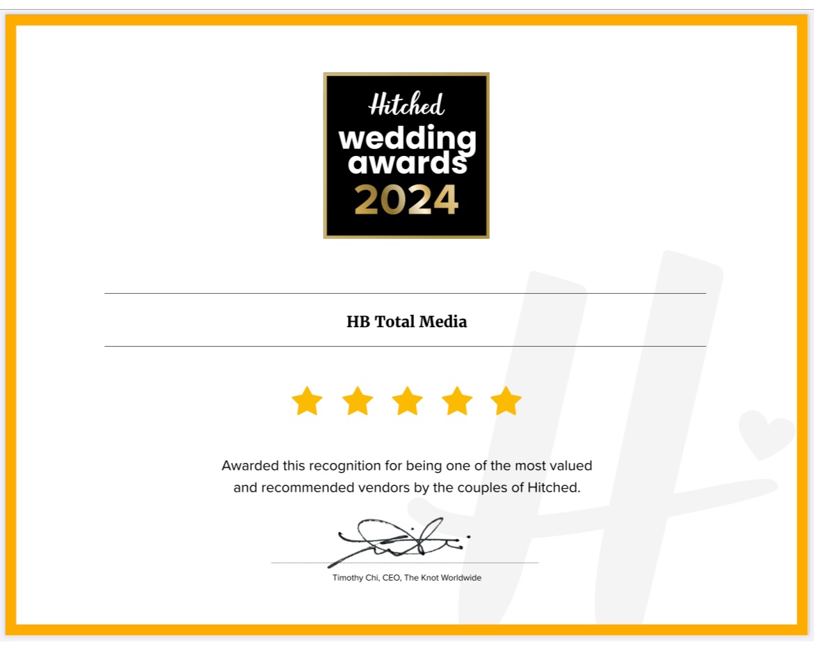 Image for Hitched 24 wedding award