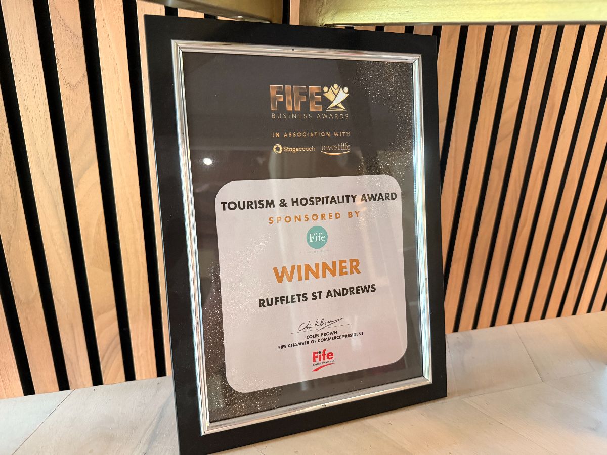 Image for Fife Business Awards - Tourism & Hospitality Award