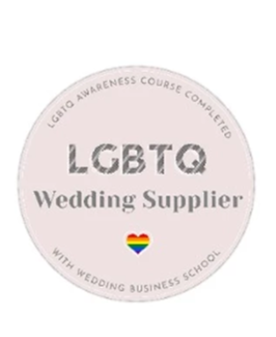 Image for LGBT Awareness Course completed with the Wedding Business School