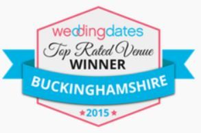 Image for Top Rated Venue Winner Buckinghamshire - 2015
