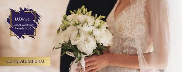 Image for Luxlife magazine award for Most Client-Focused Nationwide Wedding Photographer 2026