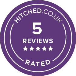 Image for Top Rated Wedding Supplier, Hitched.Co.Uk