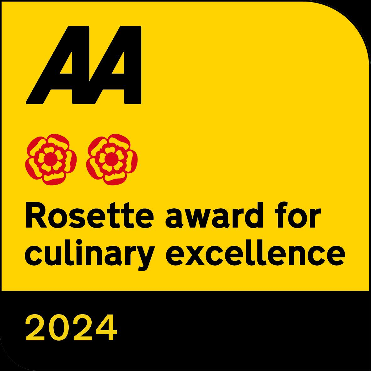 Image for 2 AA Rosettes 