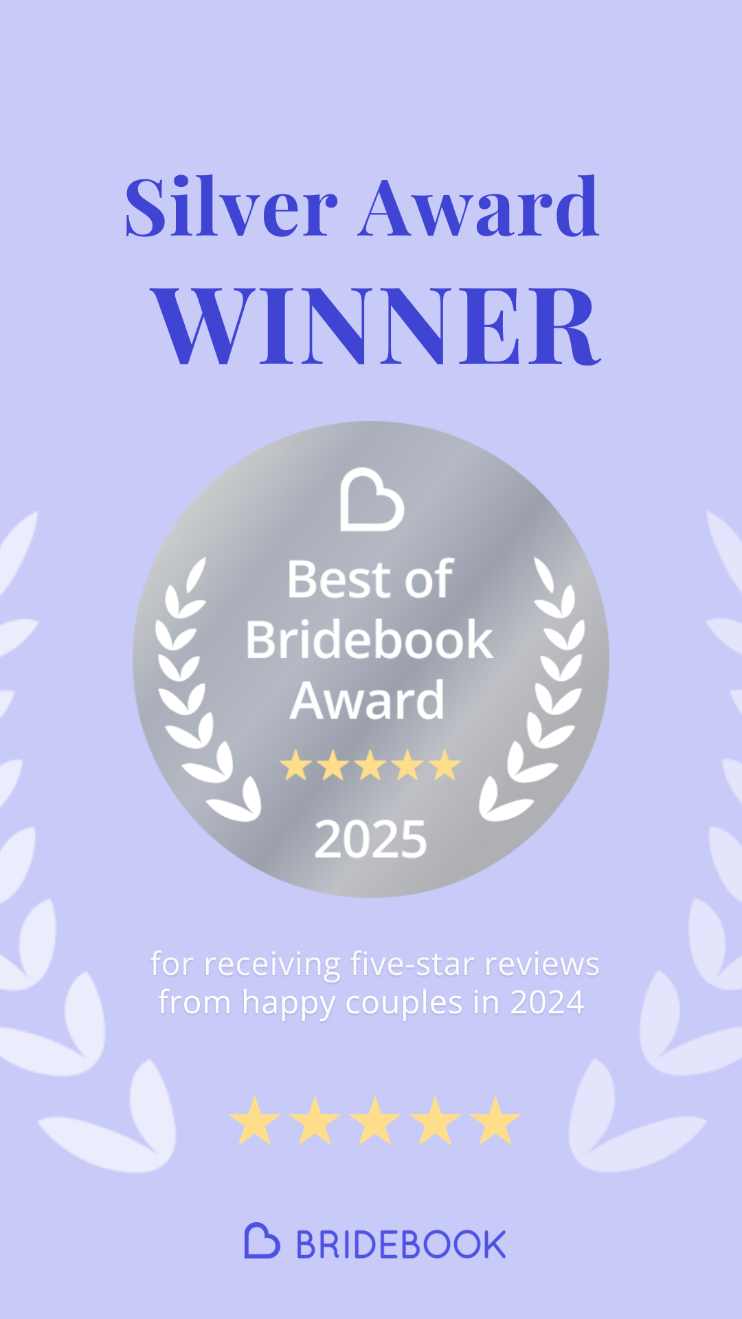 Image for Bridebook Award 2025