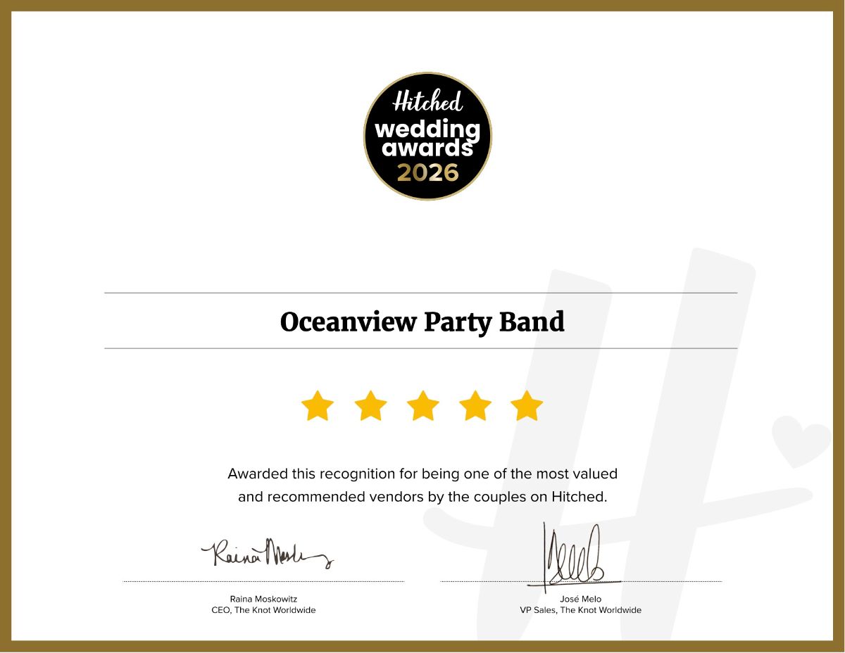 Image for Recognised for outstanding service and reviews: Hitched Wedding Awards Winners 2026.