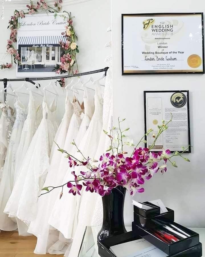 Image for The English Wedding Award
