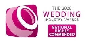 Image for The Wedding Industry Awards National Highly Commended 2020