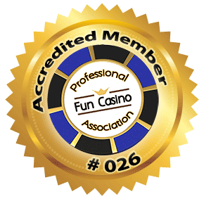 Image for We are a proud member of the Professional Fun Casino Association