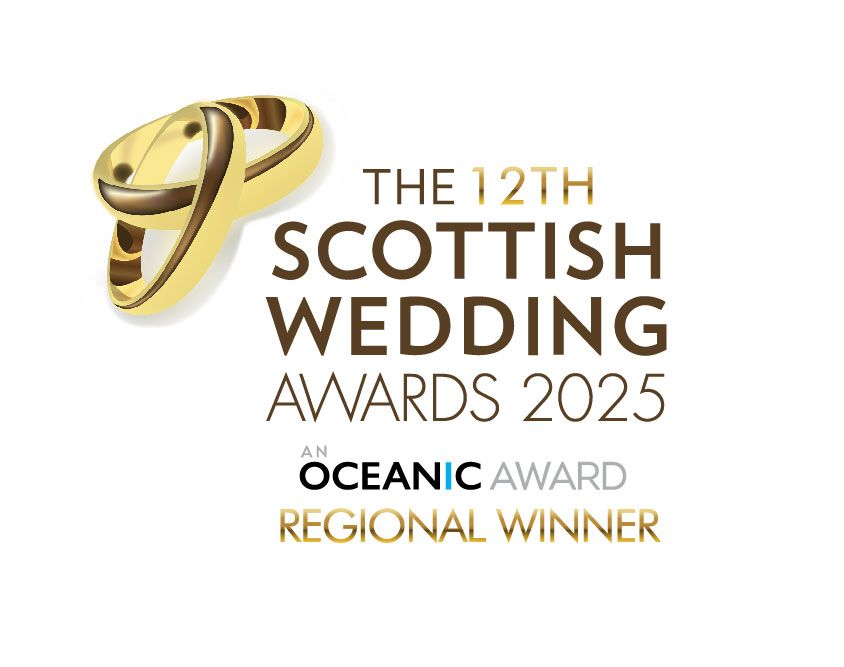 Image for 2025 Scottish Wedding Awards Winner