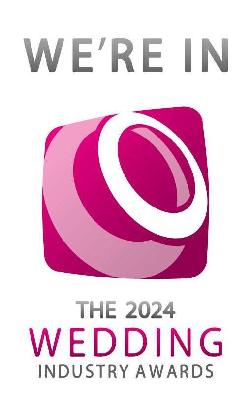 Image for We were nominated for the 2024 Wedding Industry Awards for best videography. 