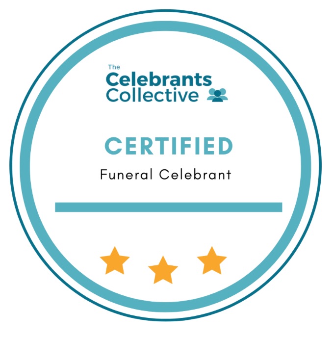 Image for Funeral Celebrant certificate from The Celebrant Collective 