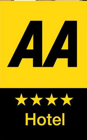 Image for We're a 4-star hotel, accredited by the AA.