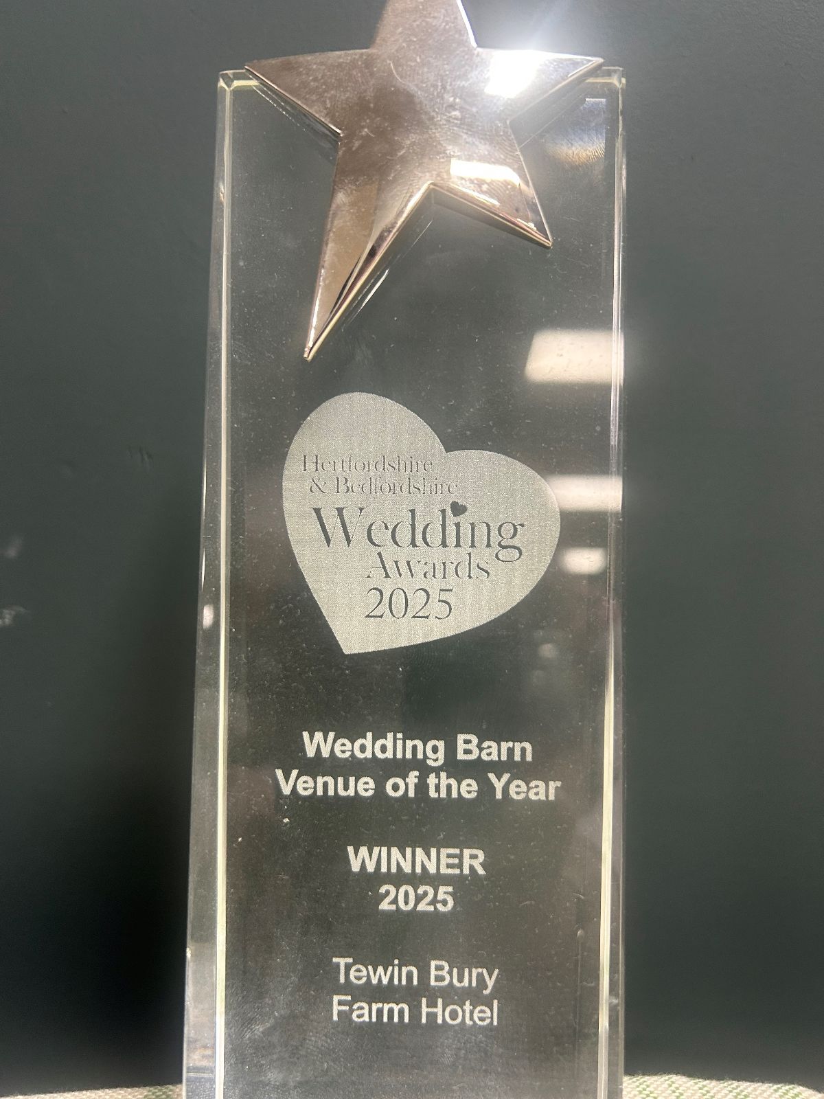 Image for Wedding Barn Venue of the Year