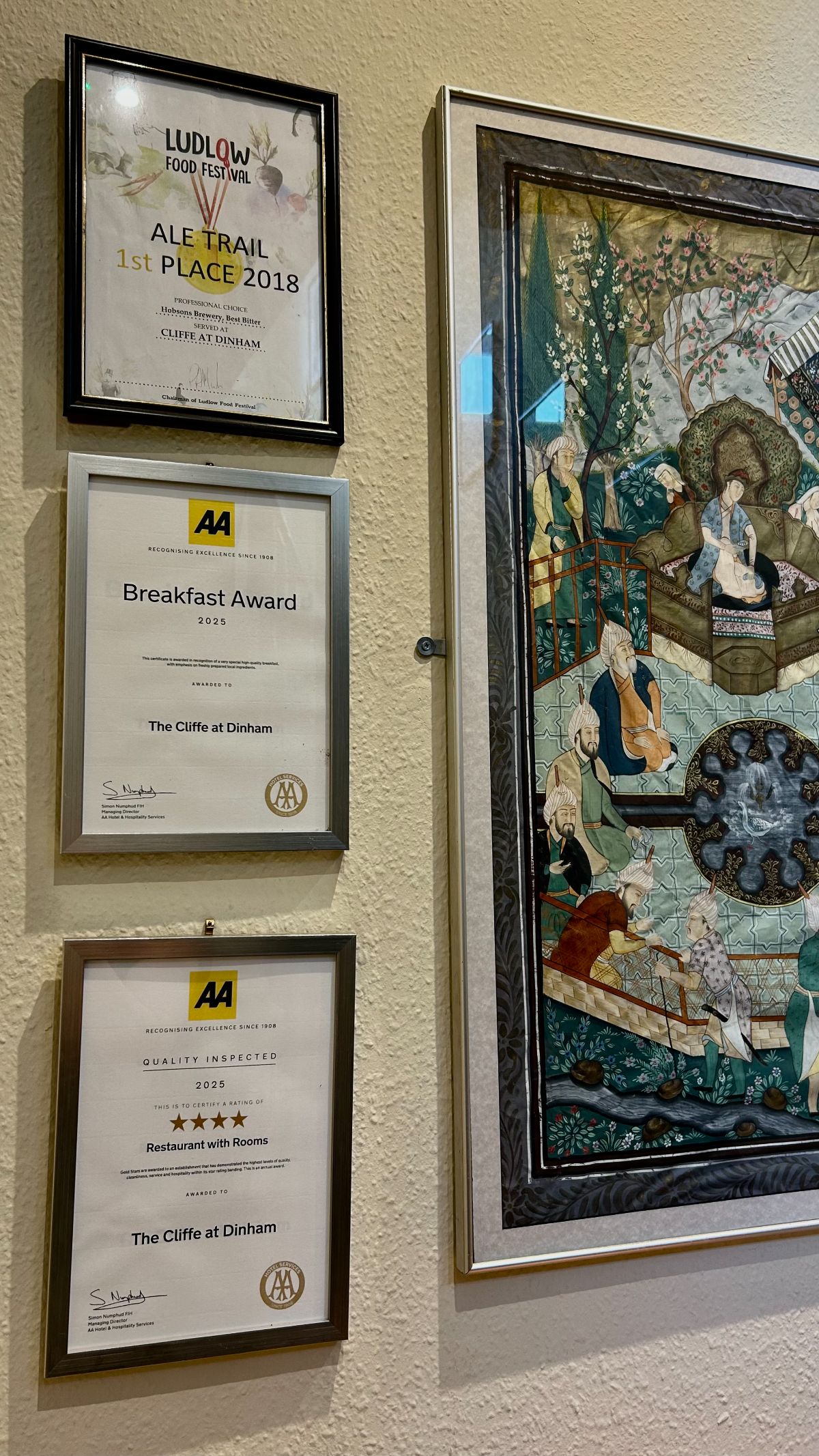 Image for Award Winning Breakfasts