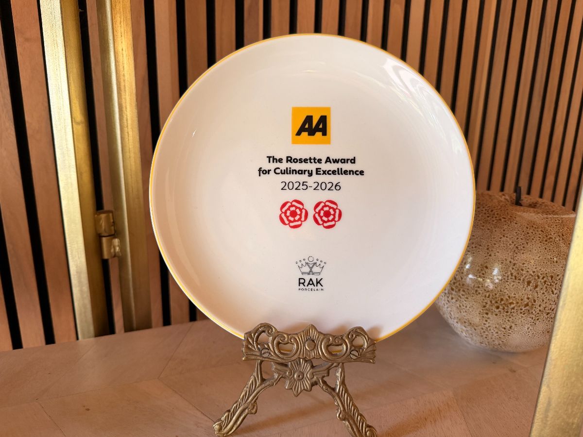 Image for AA Rosette Award for Culinary Excellence 2025-2026
