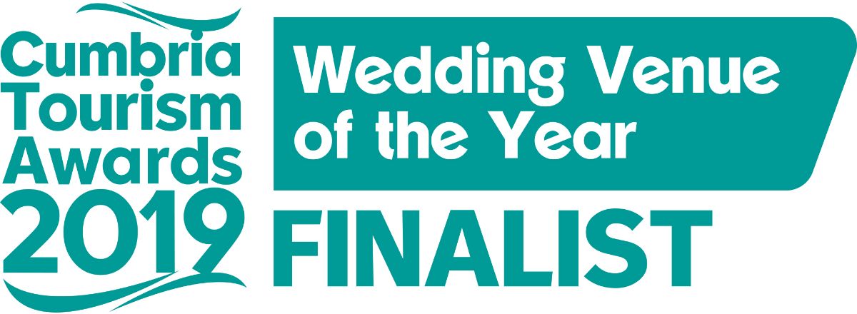 Image for Finalist in the Cumbria Tourism Wedding Venue of the year awards 2019