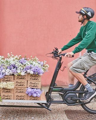 Image for B Corp Certified - recognised for meeting high social and environmental standards, with an ongoing commitment to more responsible flower delivery.