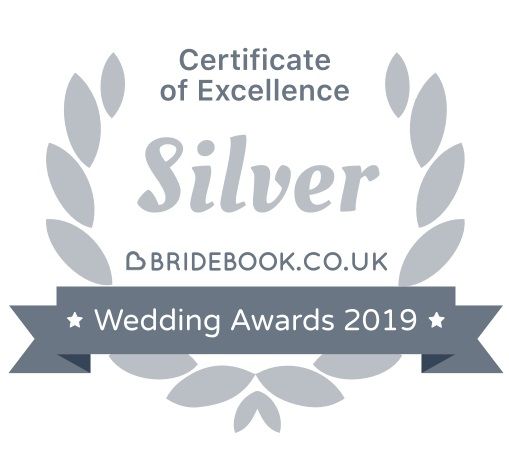 Image for Silver Wedding Award from Bridebook 