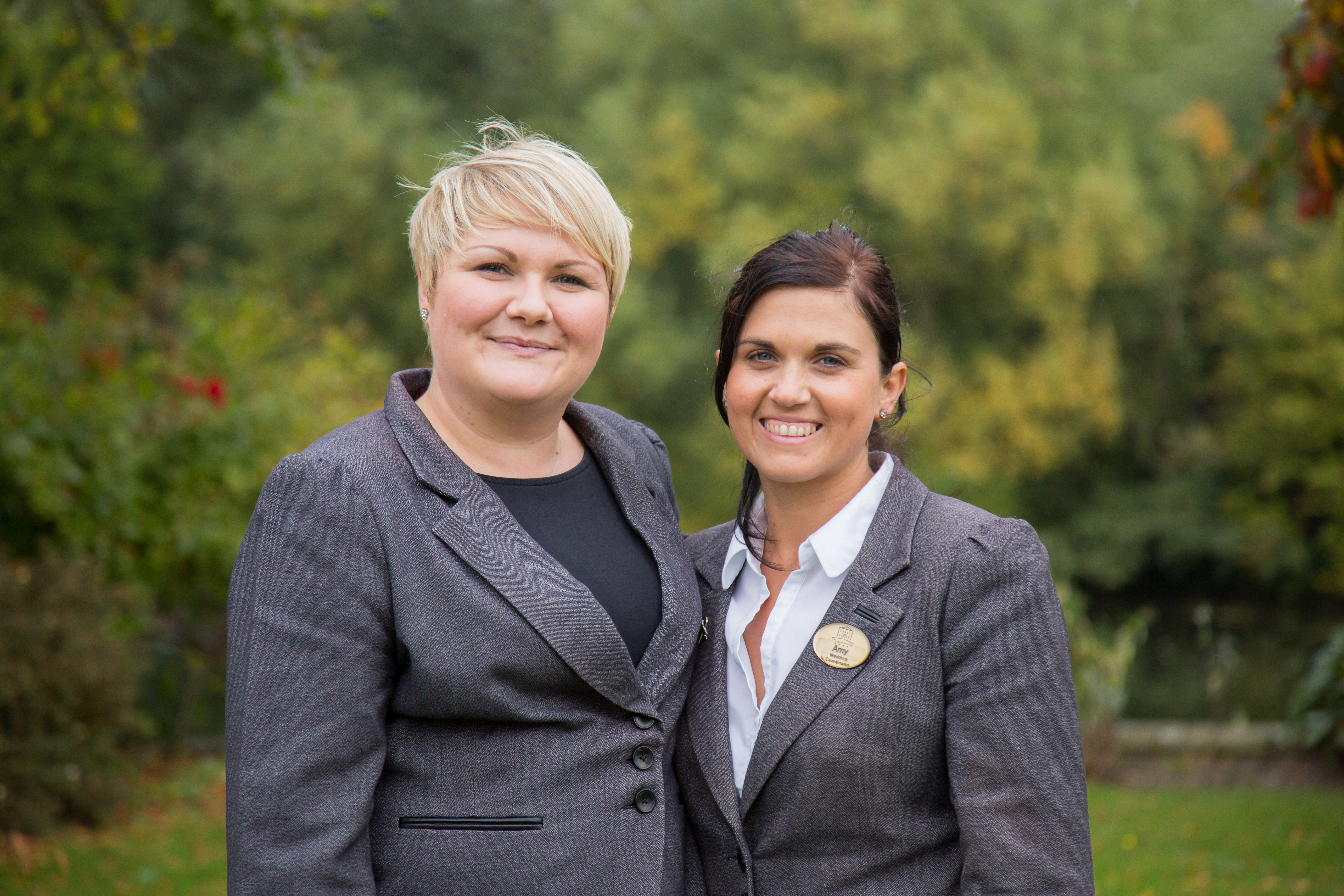 Image of Wedding Coordinator Pauline Charlton & Olivia Irwin