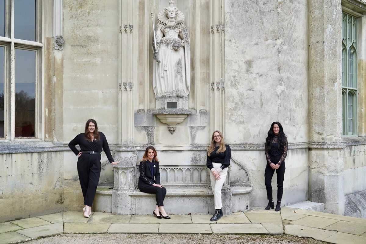 Image of Wedding Coordinator Bryher, Laura, Annabel, Maxine, Rachel, Georgia, Megan
