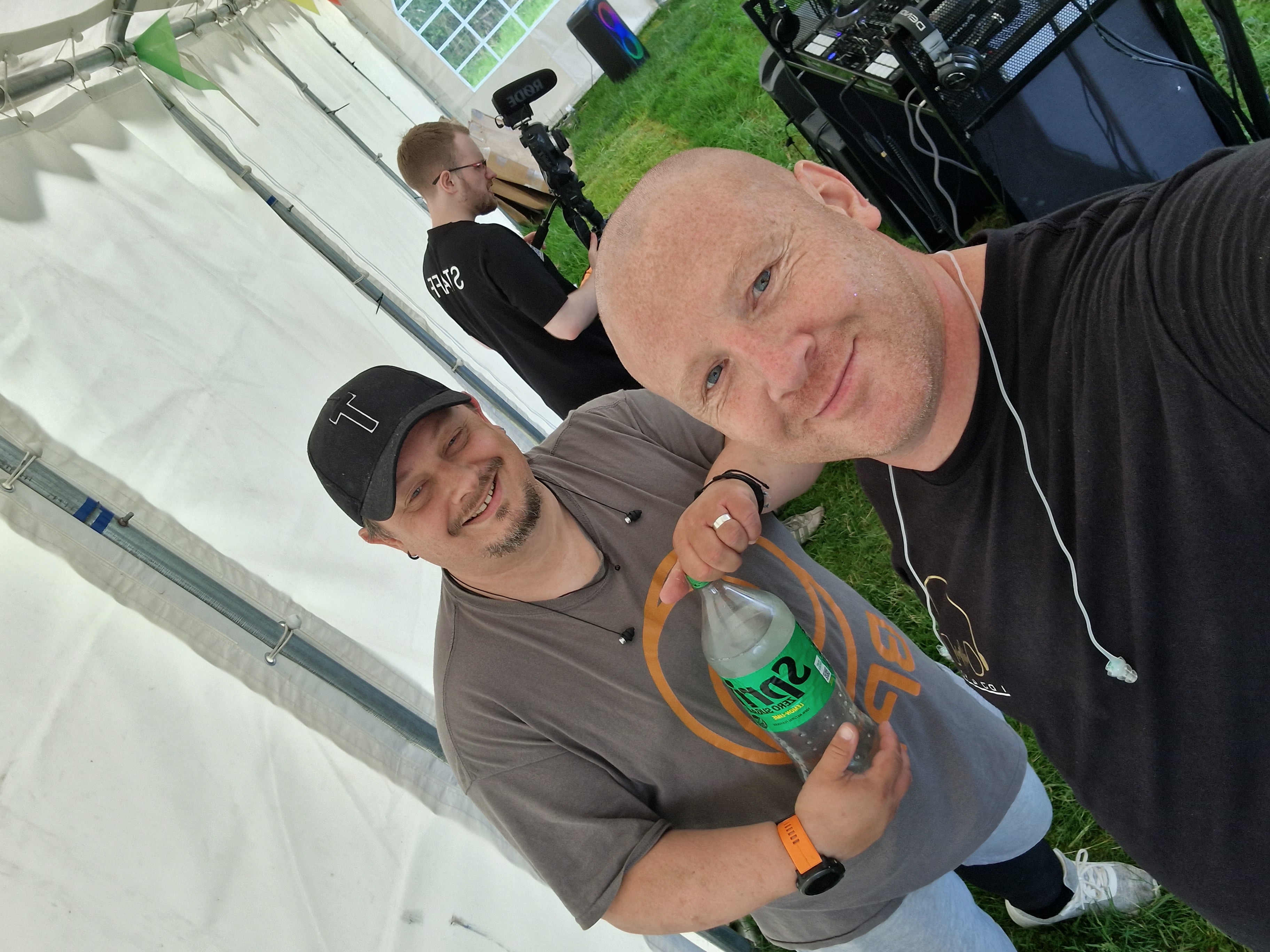 Image of Staff Member Martin Young and Simon Wright