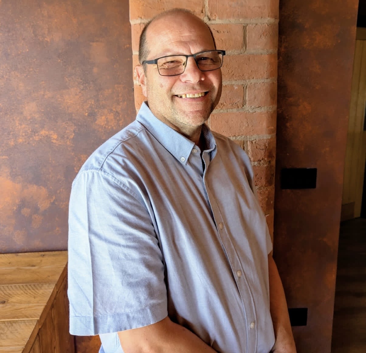 Image of Manager Gary Kaas