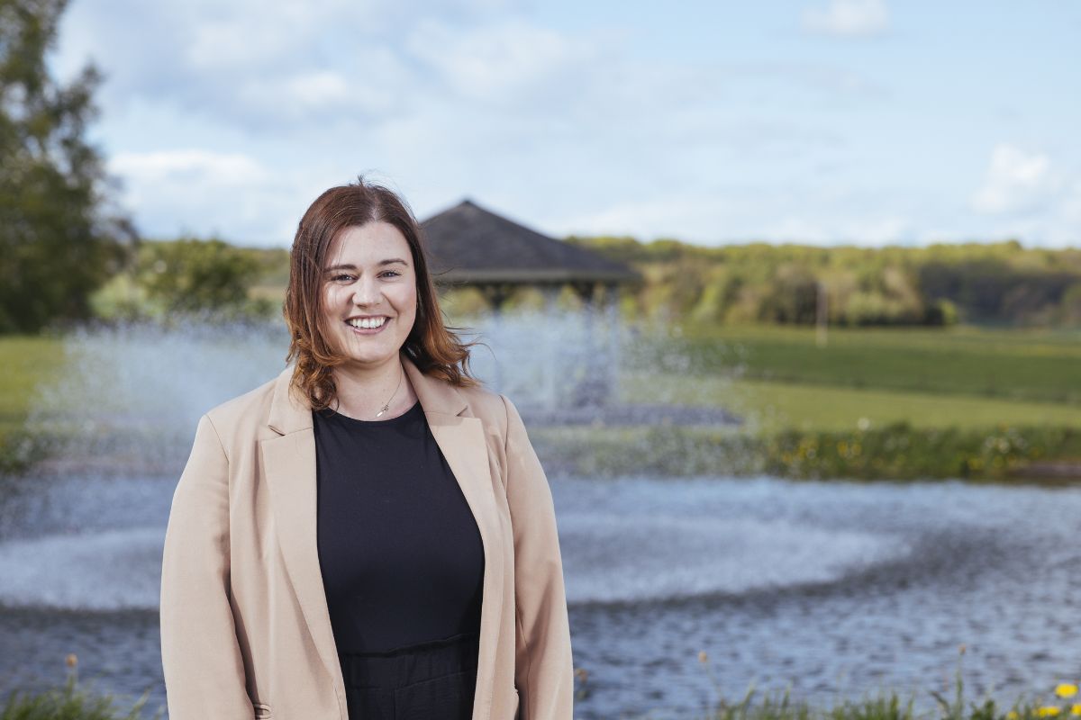Image of Manager Kayleigh Deans 