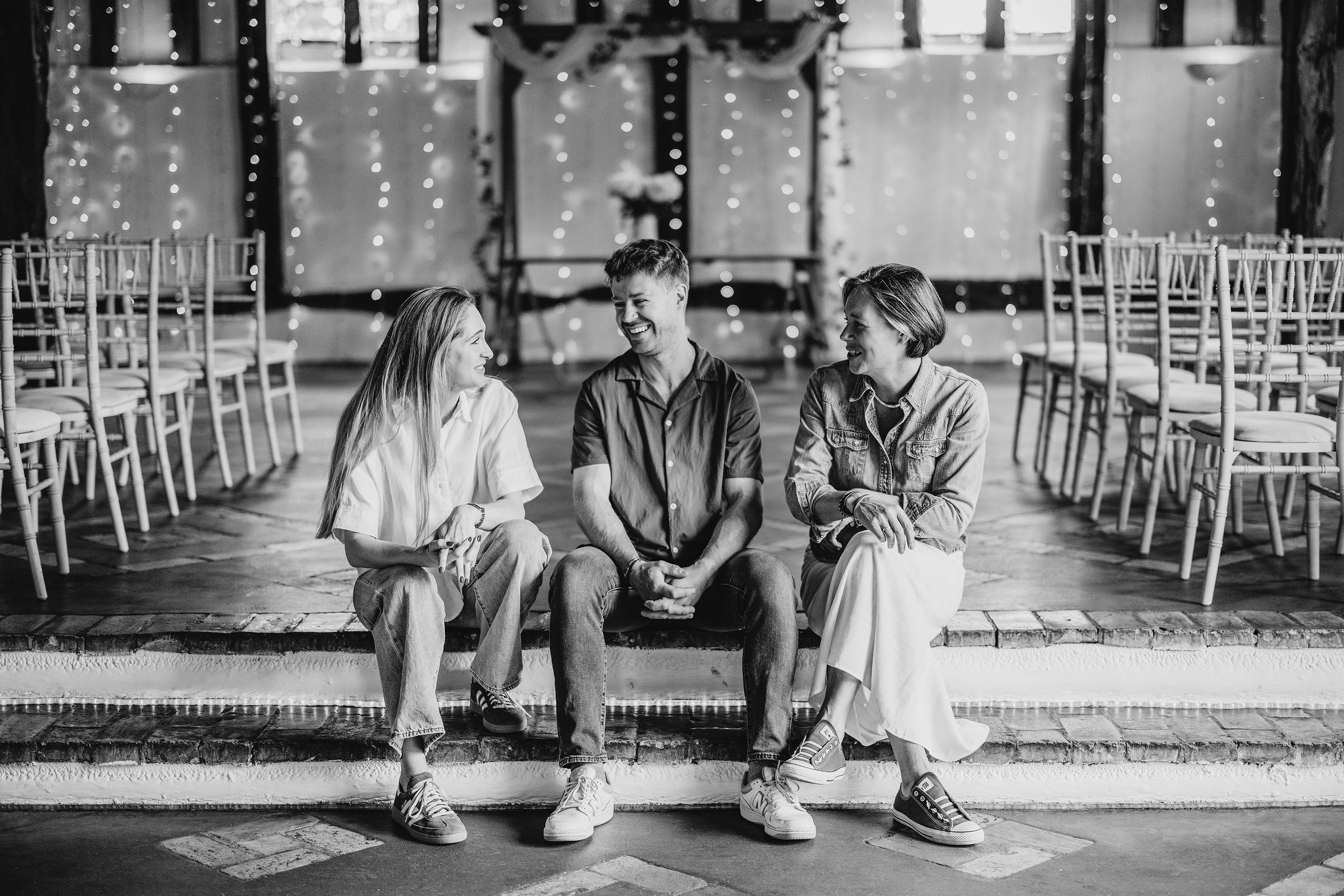 Image of Organiser Tom, Victoria and Sophie